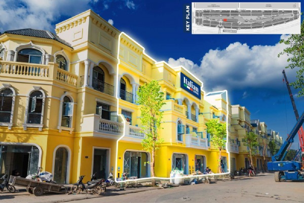ITALIAN ZONE Grand World Hanoi - PHỐ TÂY 2 MẶT SÔNG | PT2-TV-38